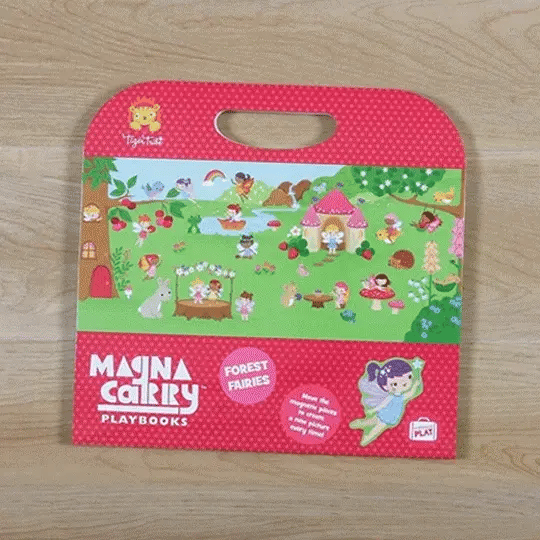 Magna Carry - Forest Fairies | Tiger Tribe