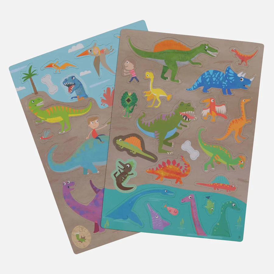 Magna Carry - Dino World | Tiger Tribe