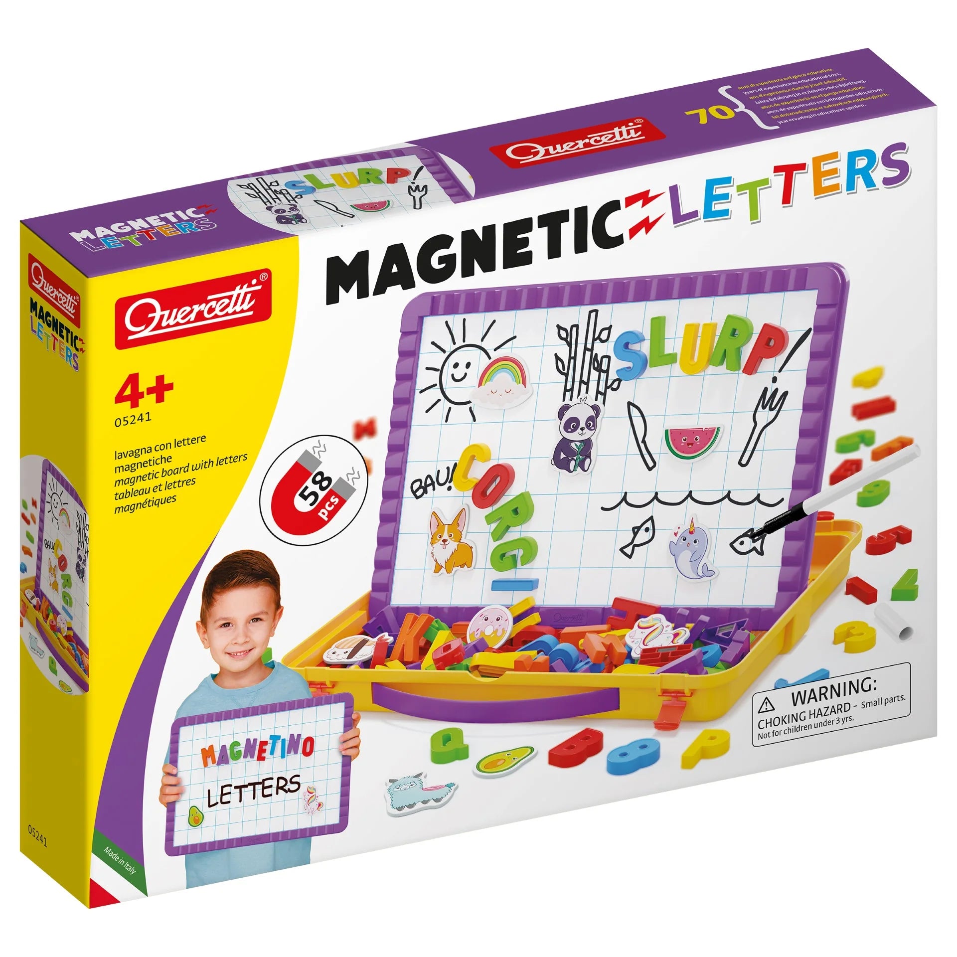 Magnetic Letters | Quercetti