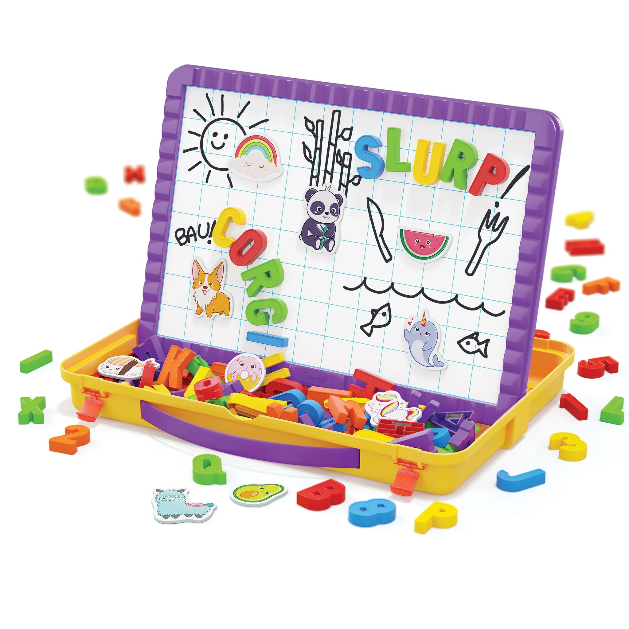 Magnetic Letters | Quercetti