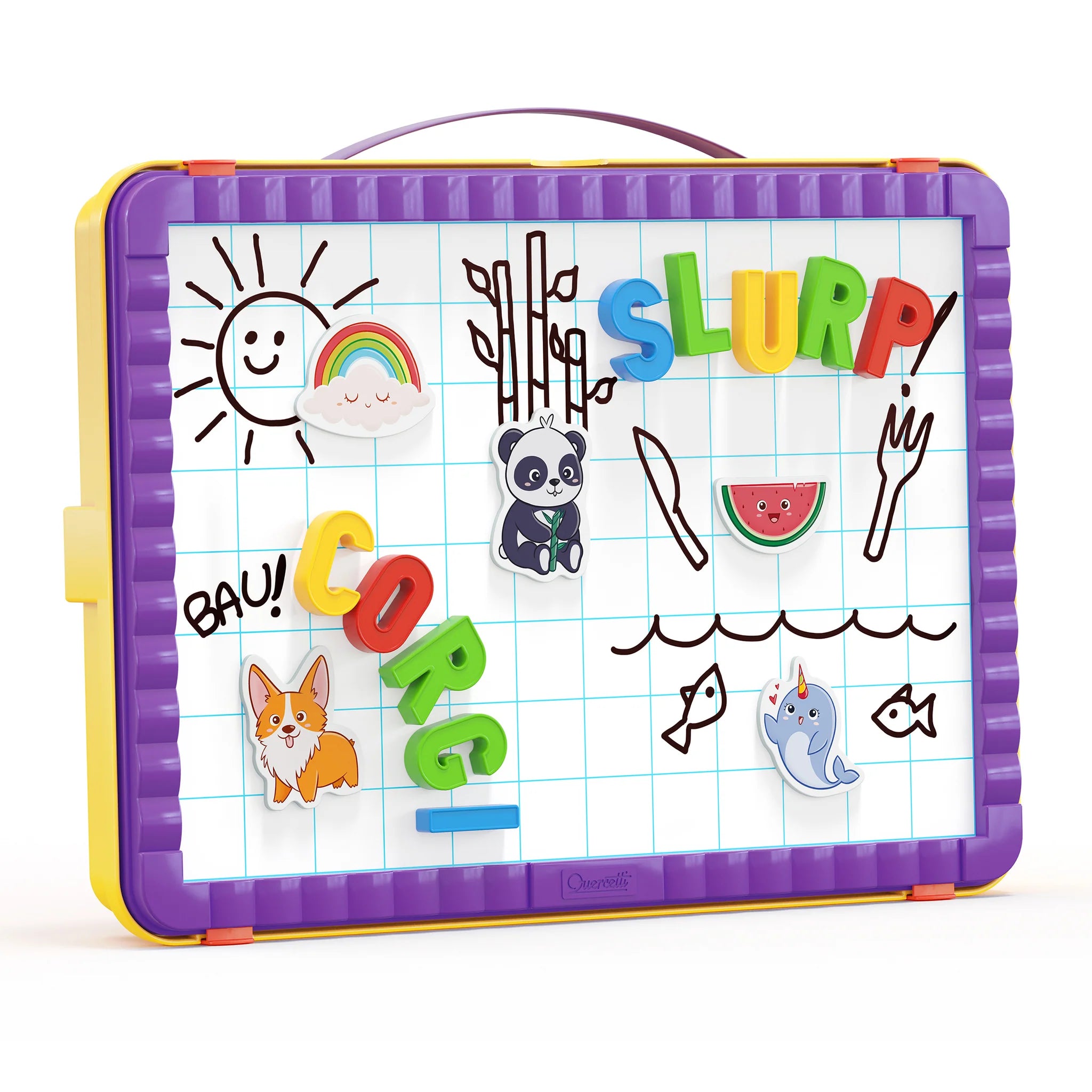 Magnetic Letters | Quercetti