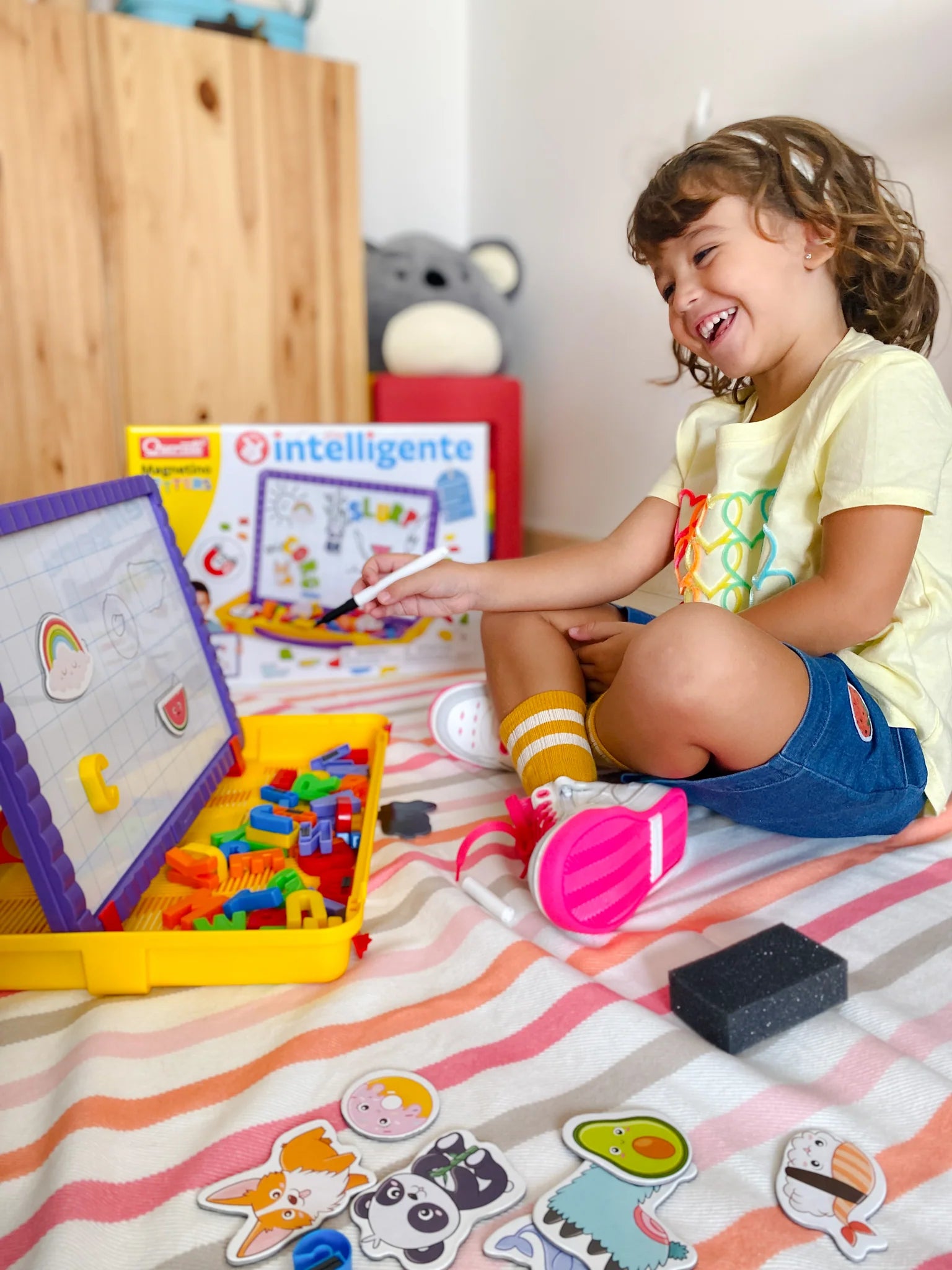 Magnetic Letters | Quercetti