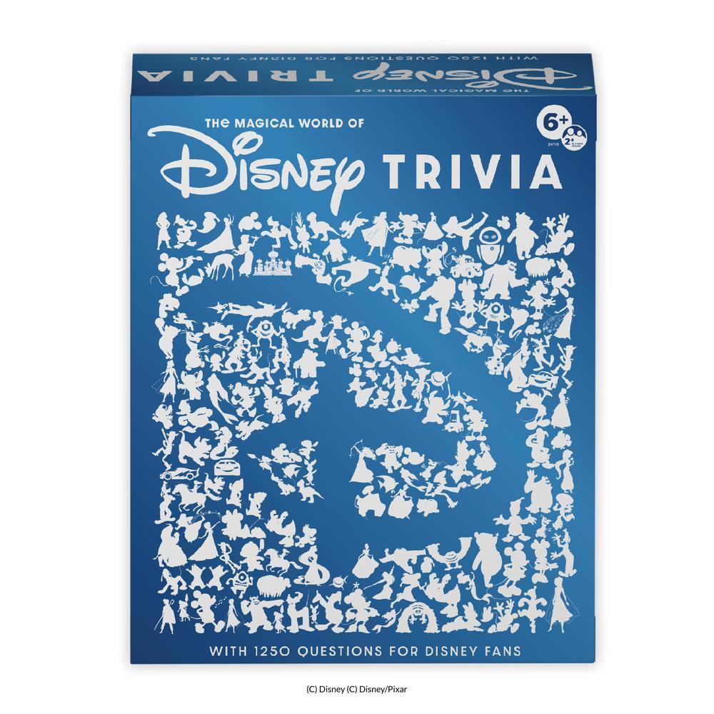 Disney Trivia (Blue Box)