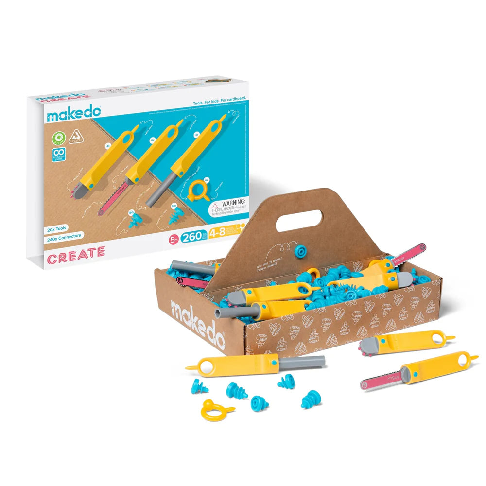 CREATE - Cardboard Construction Kit | Makedo