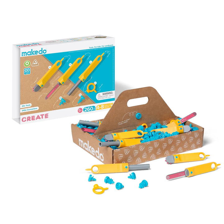 CREATE - Cardboard Construction Kit | Makedo