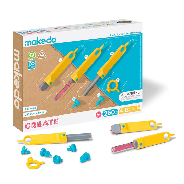 CREATE - Cardboard Construction Kit | Makedo
