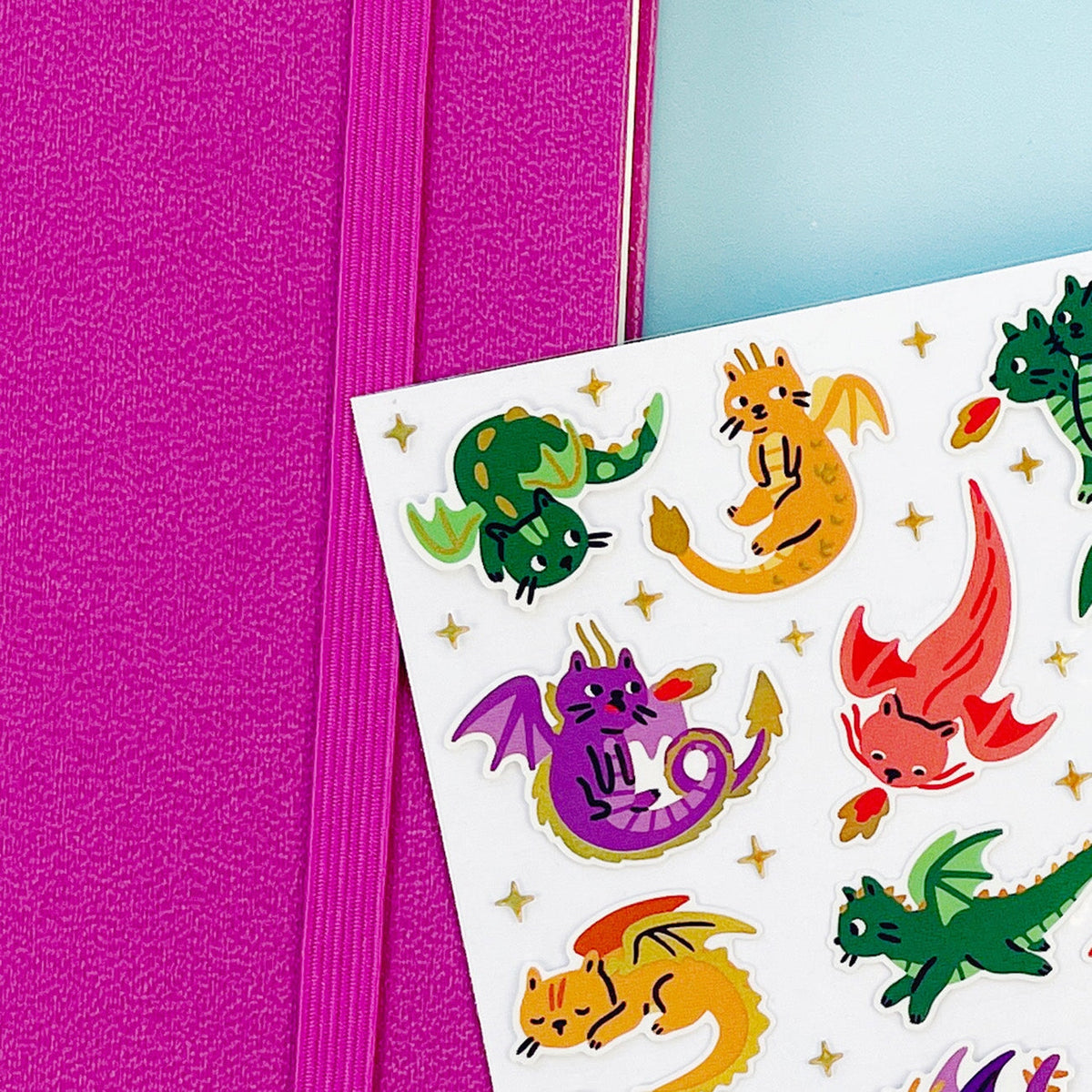 Dragon Meowgic | Pipsticks
