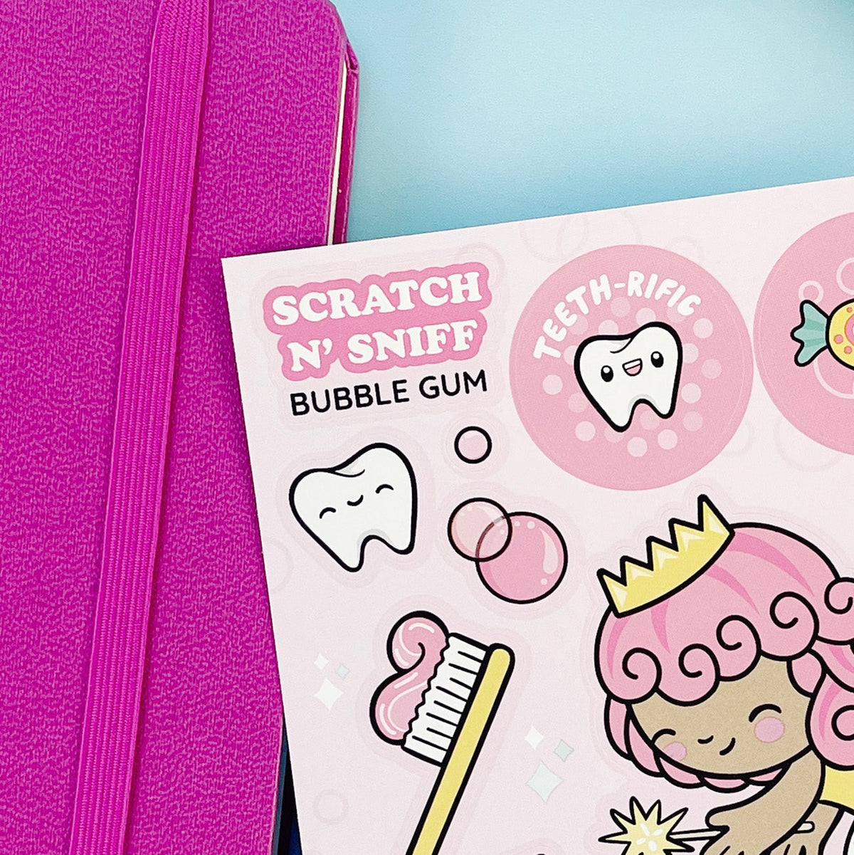 Tooth Fairy Treat Scratch 'N Sniff | Pipsticks