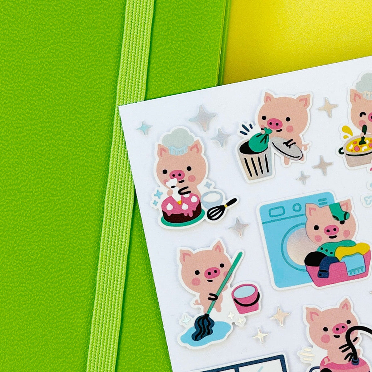 Piggy Polishers | Pipsticks