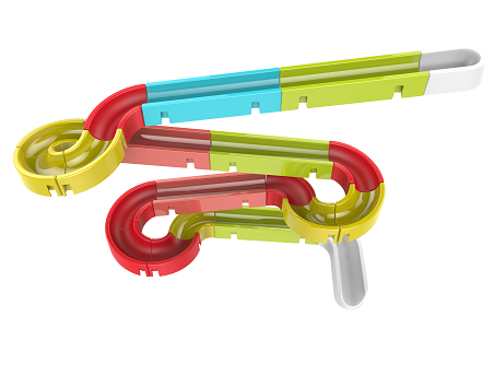 Bath Time Marble Run | Buddy & Barney