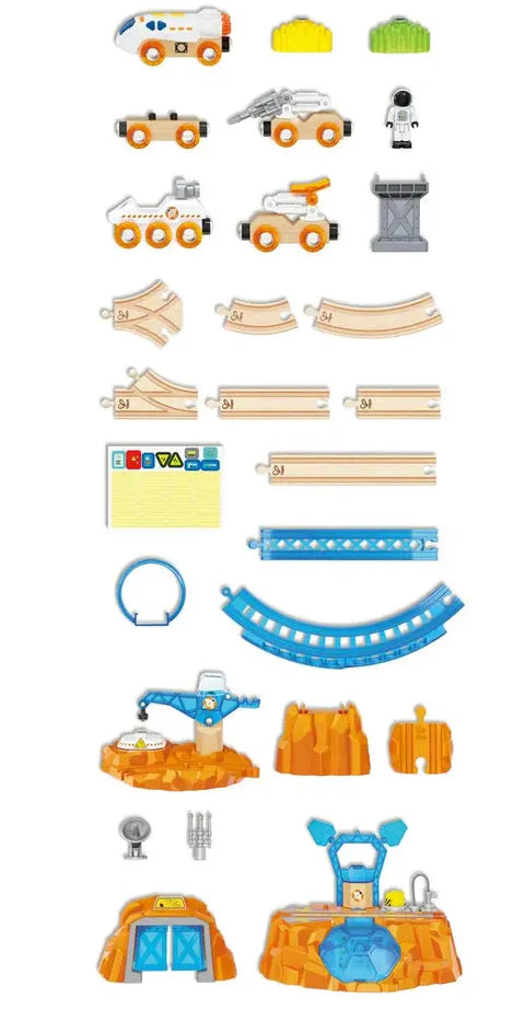 Mars Exploration Set | Hape - LOCAL PICKUP ONLY