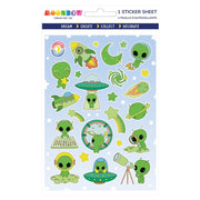 Martian Mischief Hologram Sticker Sheet | MoonBow
