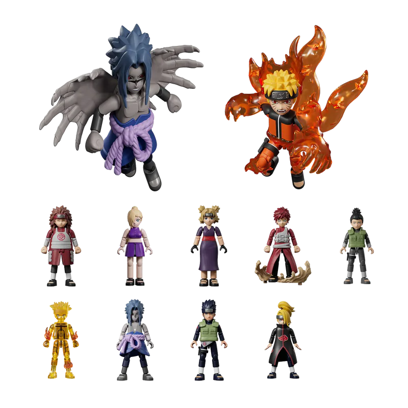 Naruto Shippuden GV03 - Heart of a Ninja | Blokees