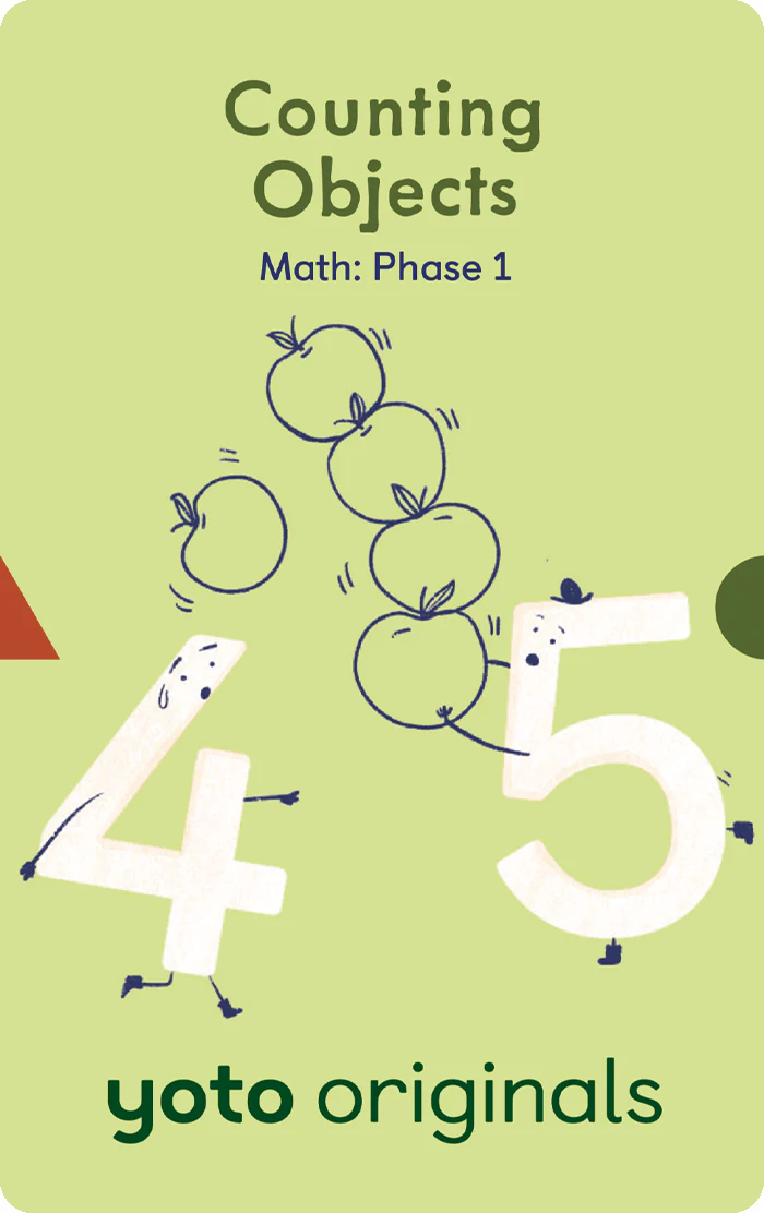 Yoto -  Math Phase 1
