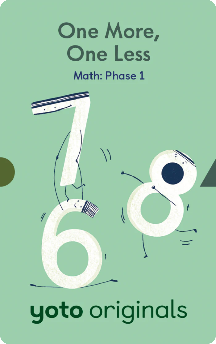 Yoto -  Math Phase 1