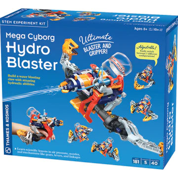 Mega Cyborg Hydro Blaster | Thames & Kosmos - LOCAL PICK UP ONLY