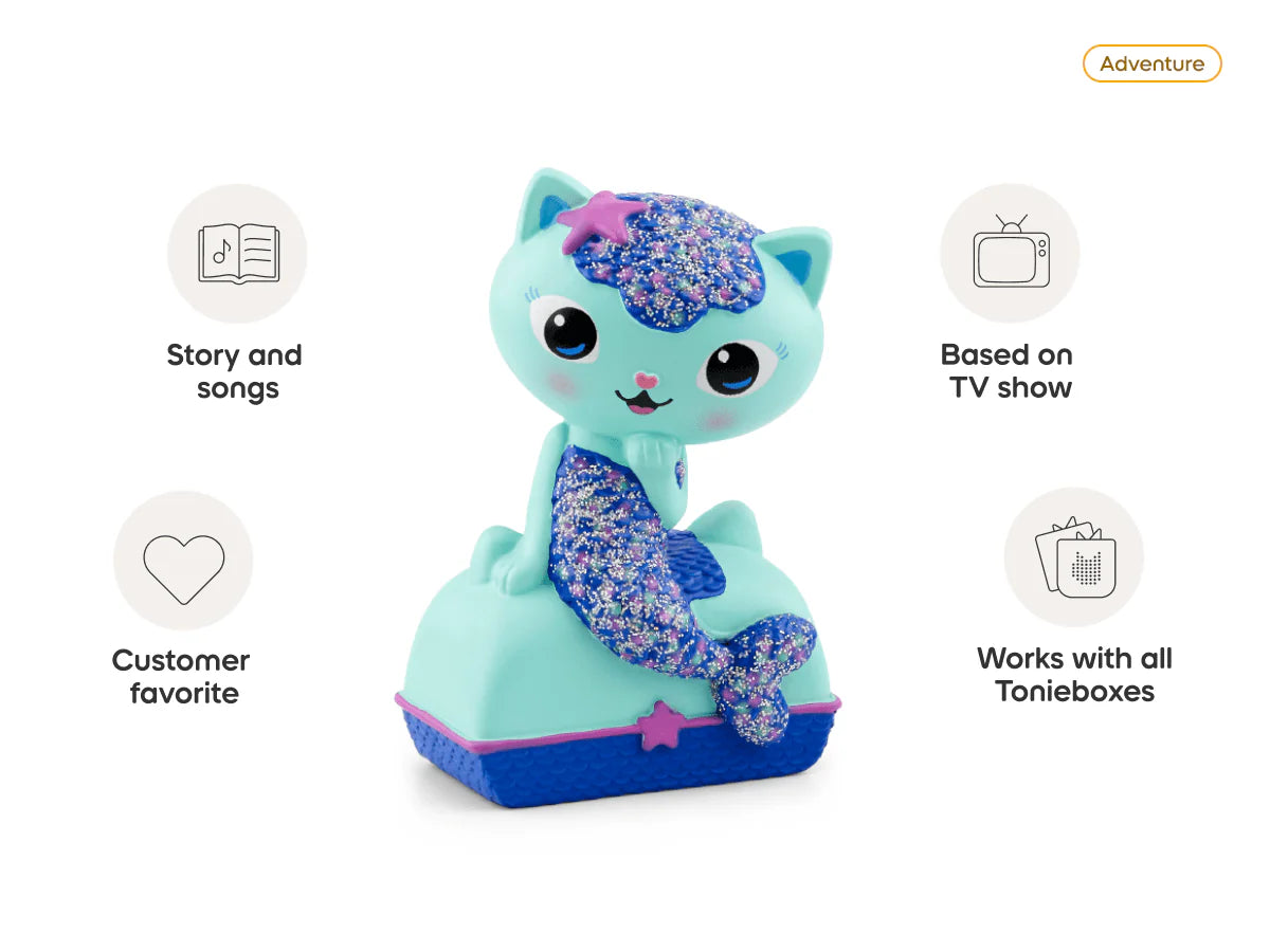 Gabby's Dollhouse: MerCat | Tonies