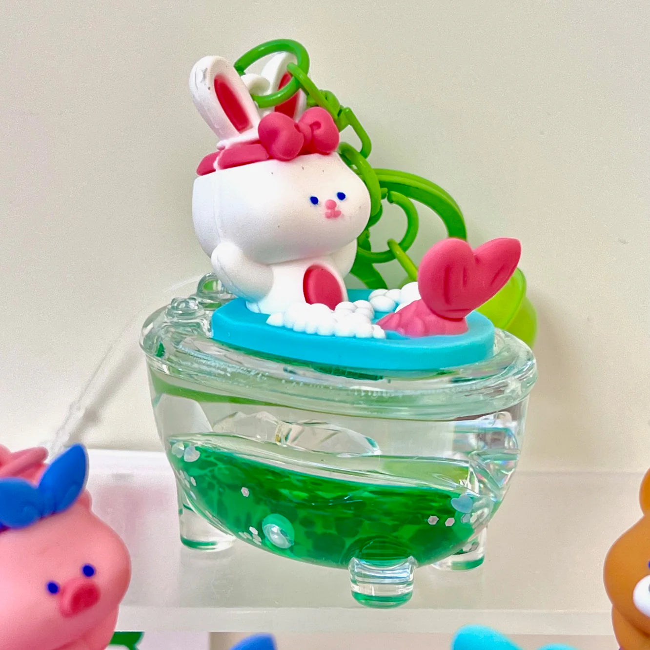 Mermaid Animals Floaty Key Charm | BC Mini