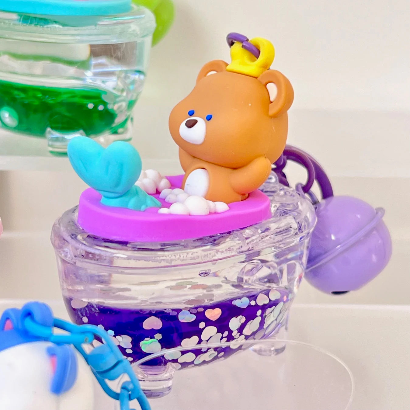 Mermaid Animals Floaty Key Charm | BC Mini
