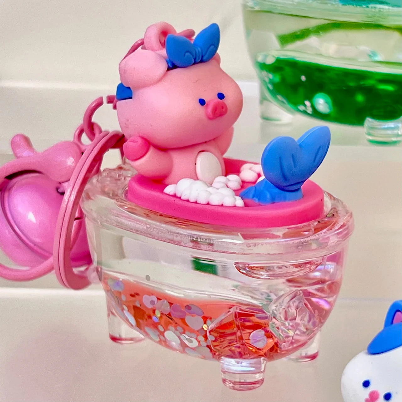 Mermaid Animals Floaty Key Charm | BC Mini