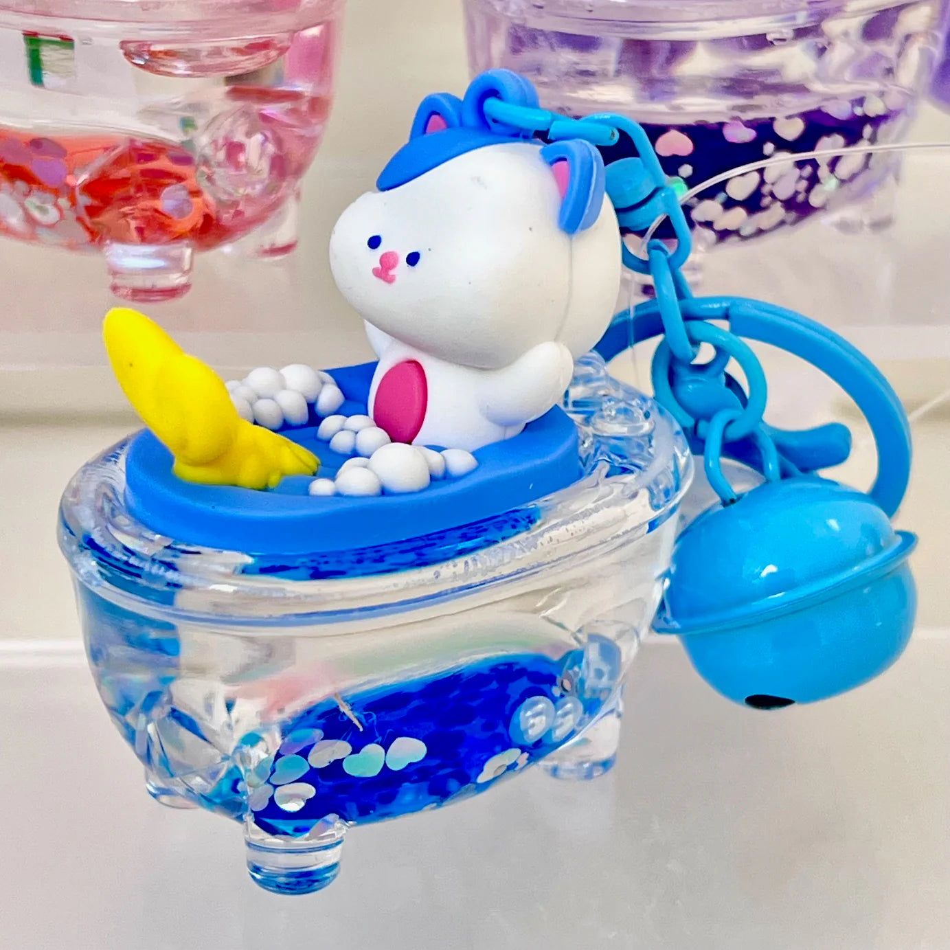 Mermaid Animals Floaty Key Charm | BC Mini