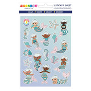 Mermaid Lagoon Foil Sticker Sheet | MoonBow