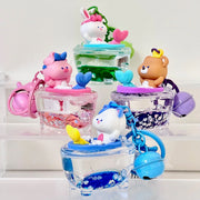 Mermaid Animals Floaty Key Charm | BC Mini