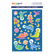 Meteorrroar Hologram Sticker Sheet | MoonBow
