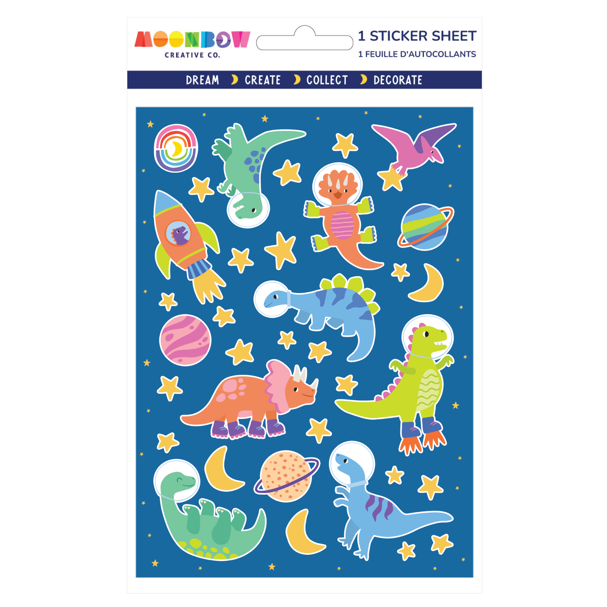 Meteorrroar Hologram Sticker Sheet | MoonBow