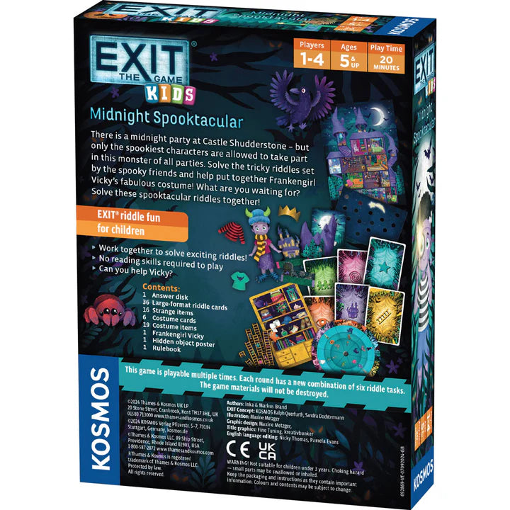 EXIT: The Game - Kids - Midnight Spooktacular