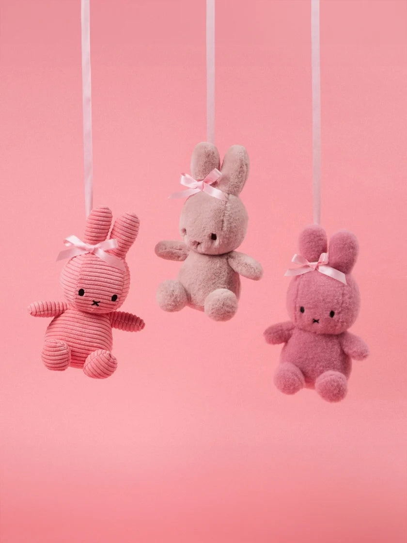 Miffy ECO Cotton Candy Rose - 9" | Bon Ton Toys