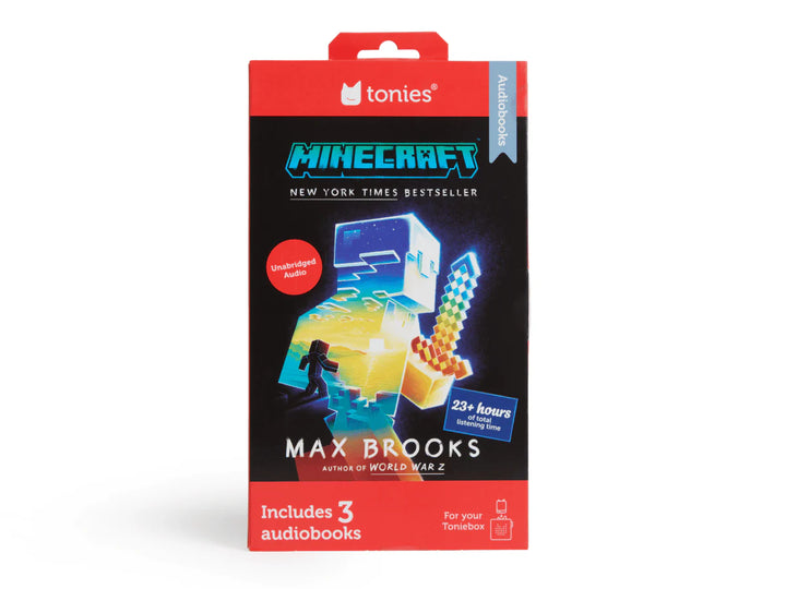 Minecraft Audiobook Tonies - 3 Pack | Tonies