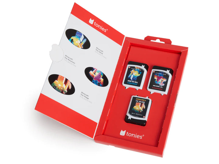 Minecraft Audiobook Tonies - 3 Pack | Tonies