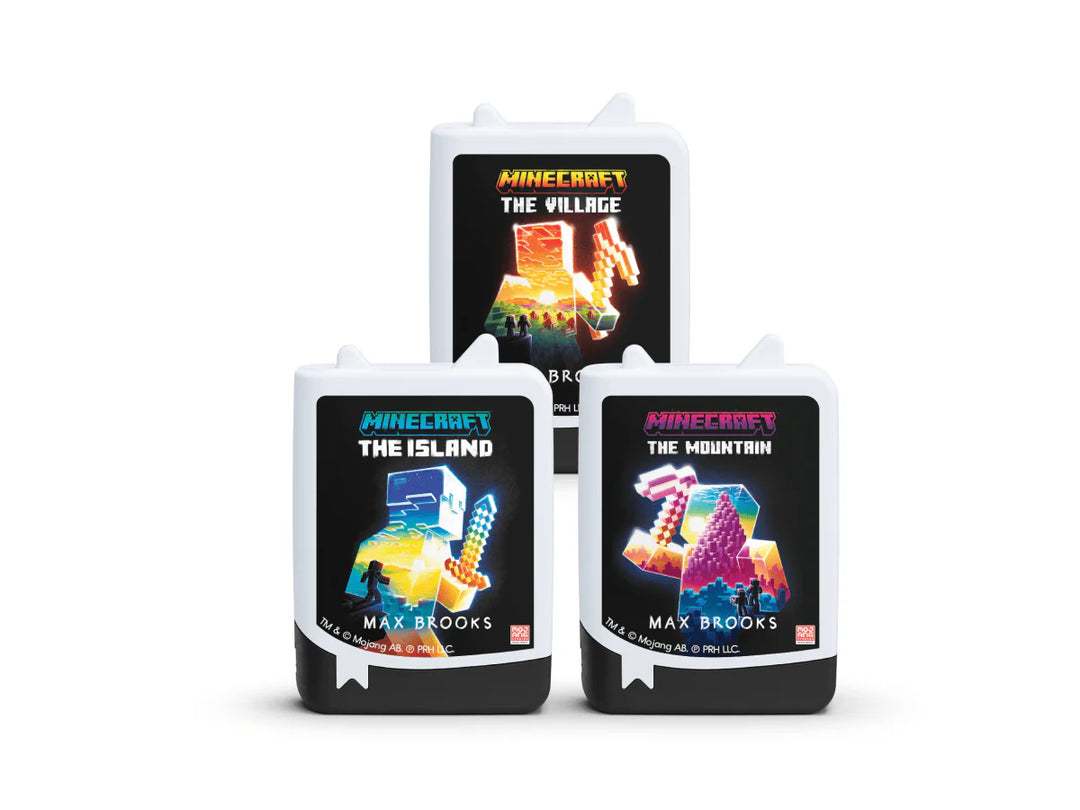 Minecraft Audiobook Tonies - 3 Pack | Tonies