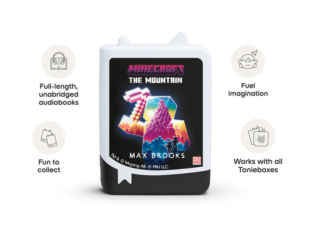 Minecraft Audiobook Tonies - 3 Pack | Tonies