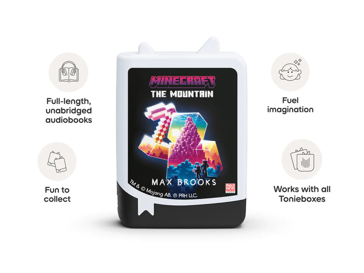 Minecraft Audiobook Tonies - 3 Pack | Tonies