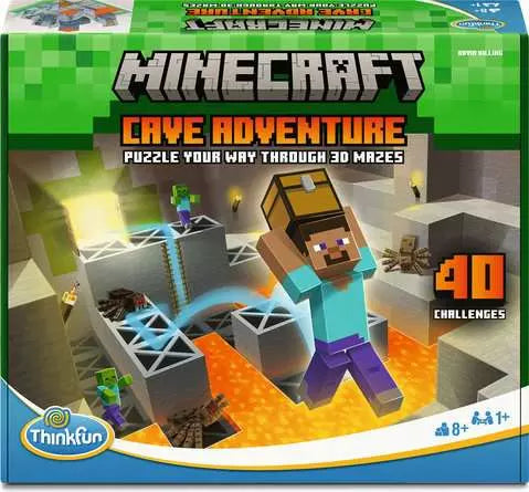 Minecraft Cave Adventure | ThinkFun