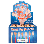Mini Finger Hands display box
