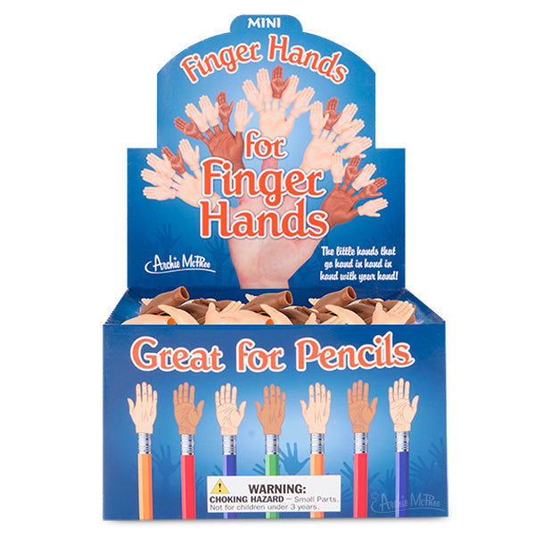 Mini Finger Hands display box