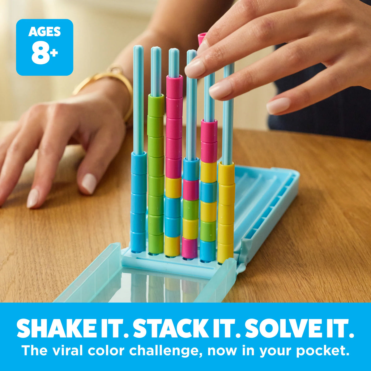 Mini Color Stack | Relatable Games