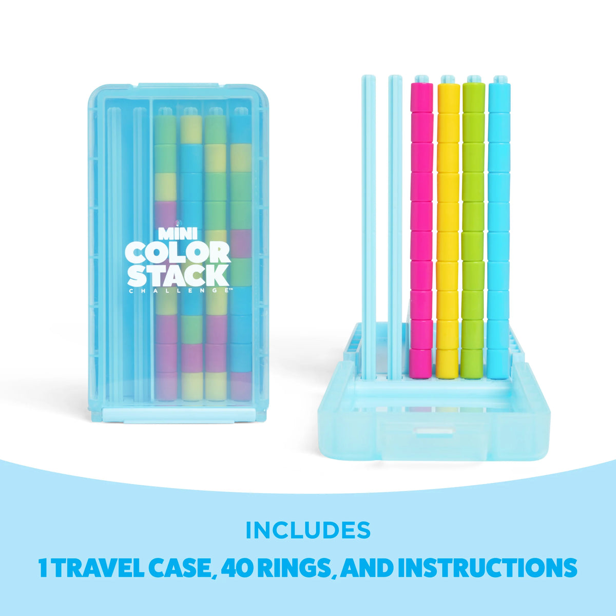 Mini Color Stack | Relatable Games