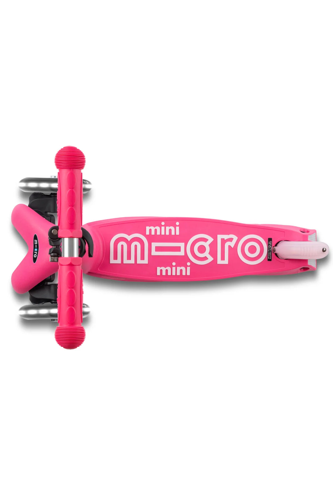 Micro Mini Deluxe Foldable LED Scooter - Pink - LOCAL PICK UP ONLY