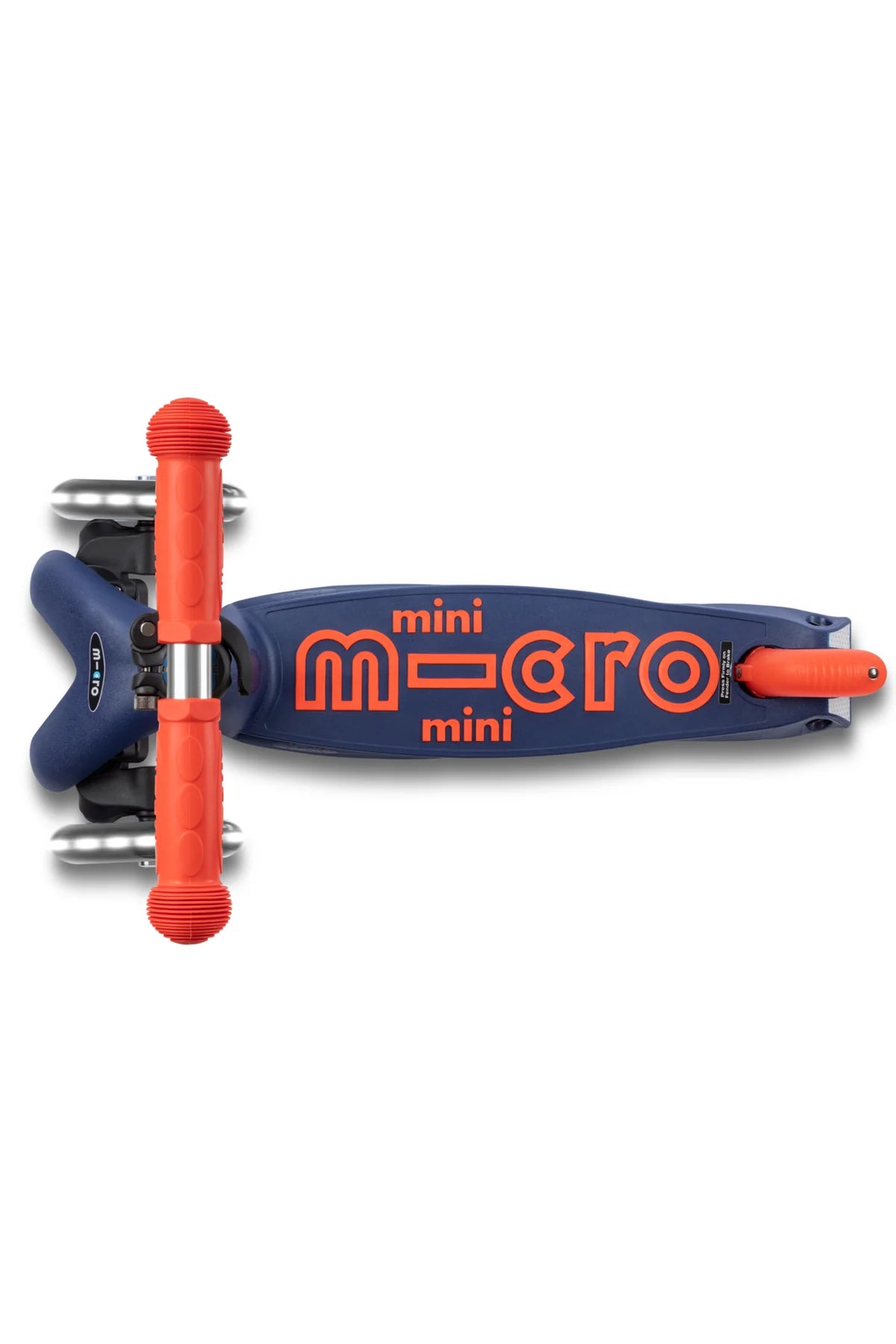 Micro Mini Foldable LED Scooter - Navy Blue - LOCAL PICK UP ONLY