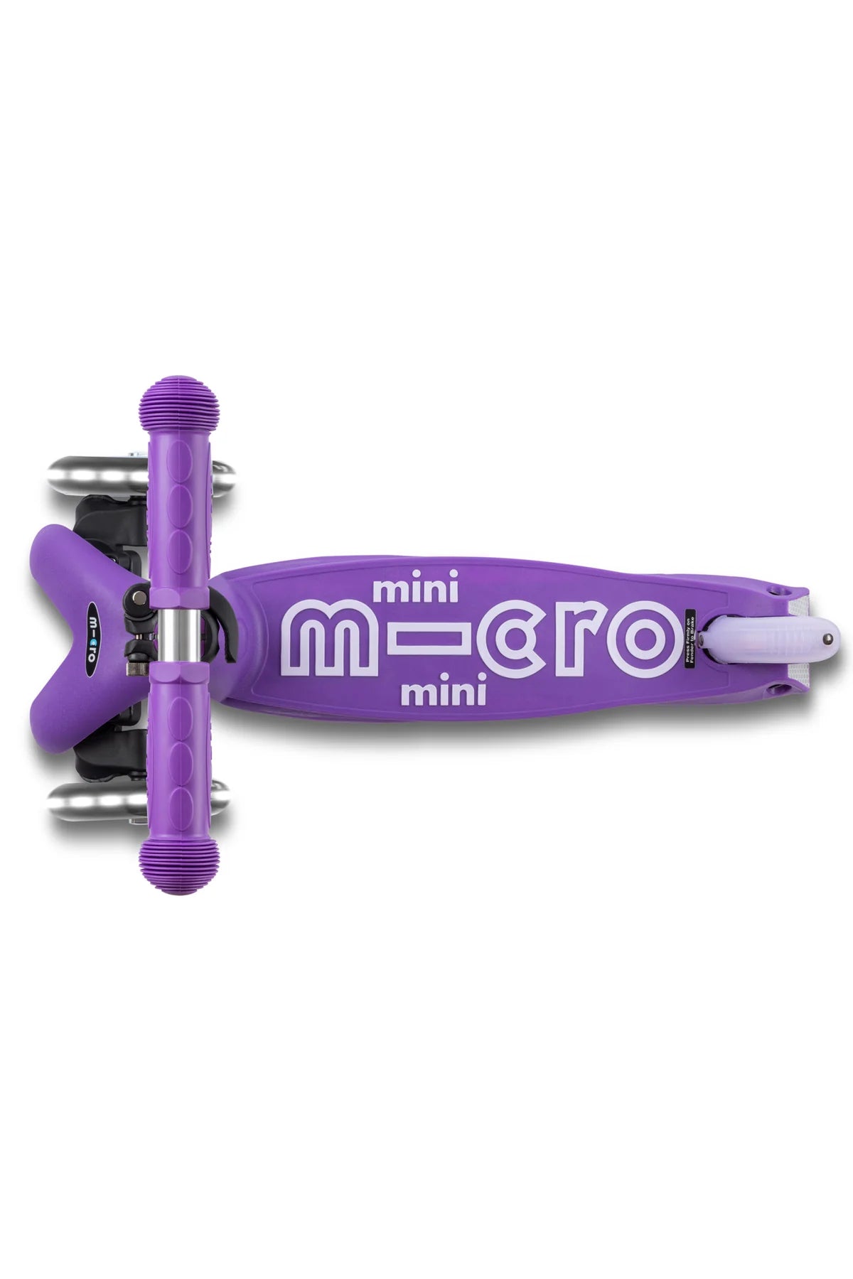 Micro Mini Deluxe Foldable LED Scooter - Purple - LOCAL PICK UP ONLY