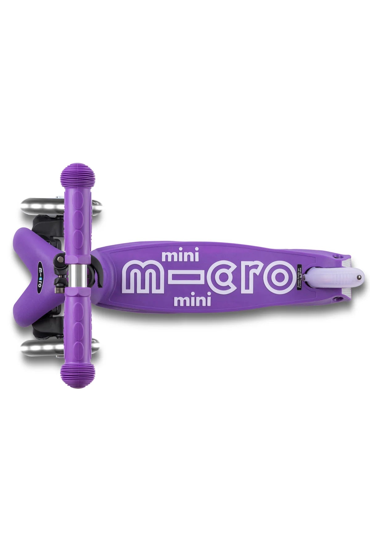 Micro Mini Foldable LED Scooter - Purple - LOCAL PICK UP ONLY