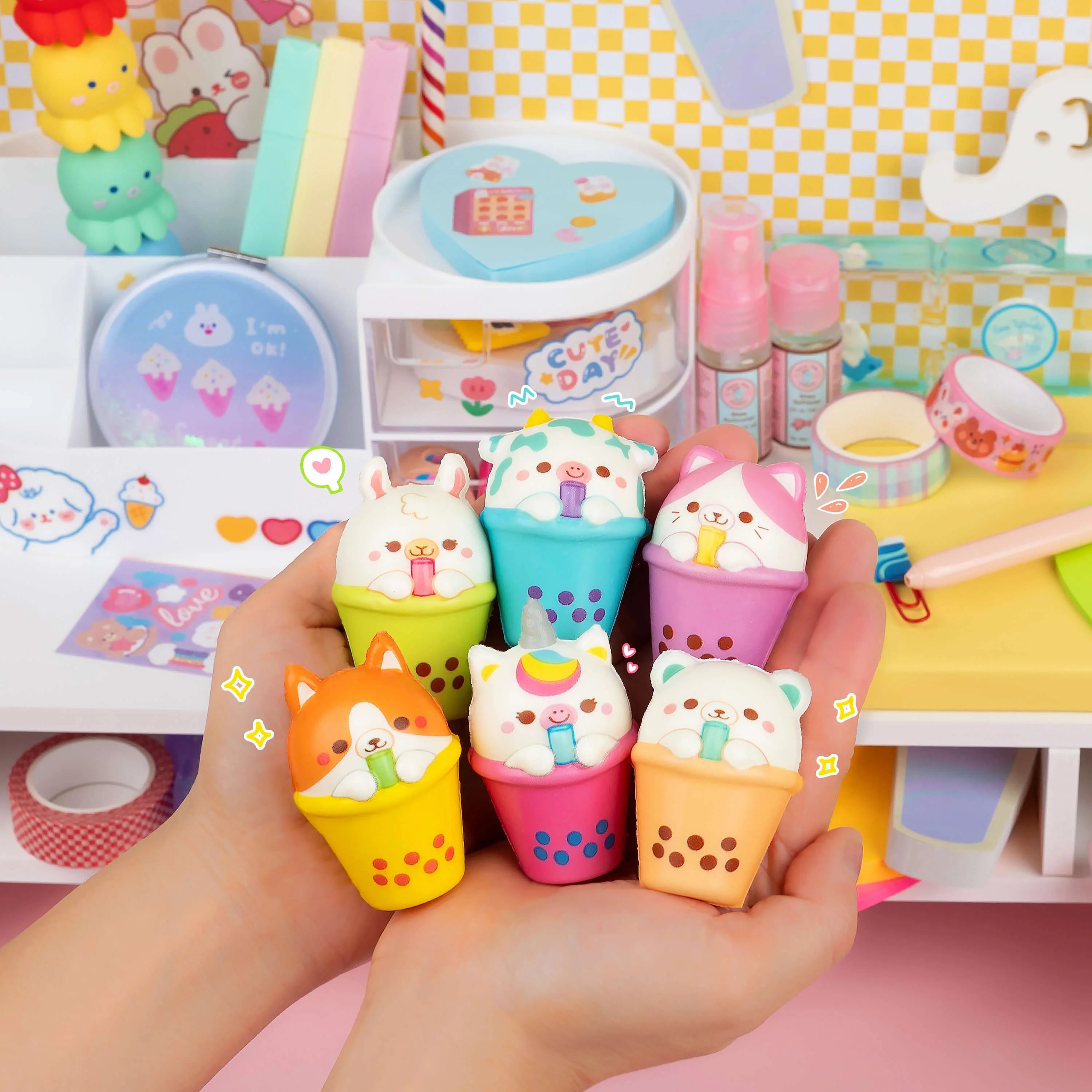 Tapioca Tots Mini Squishy Toy | Kawaii Slime Company