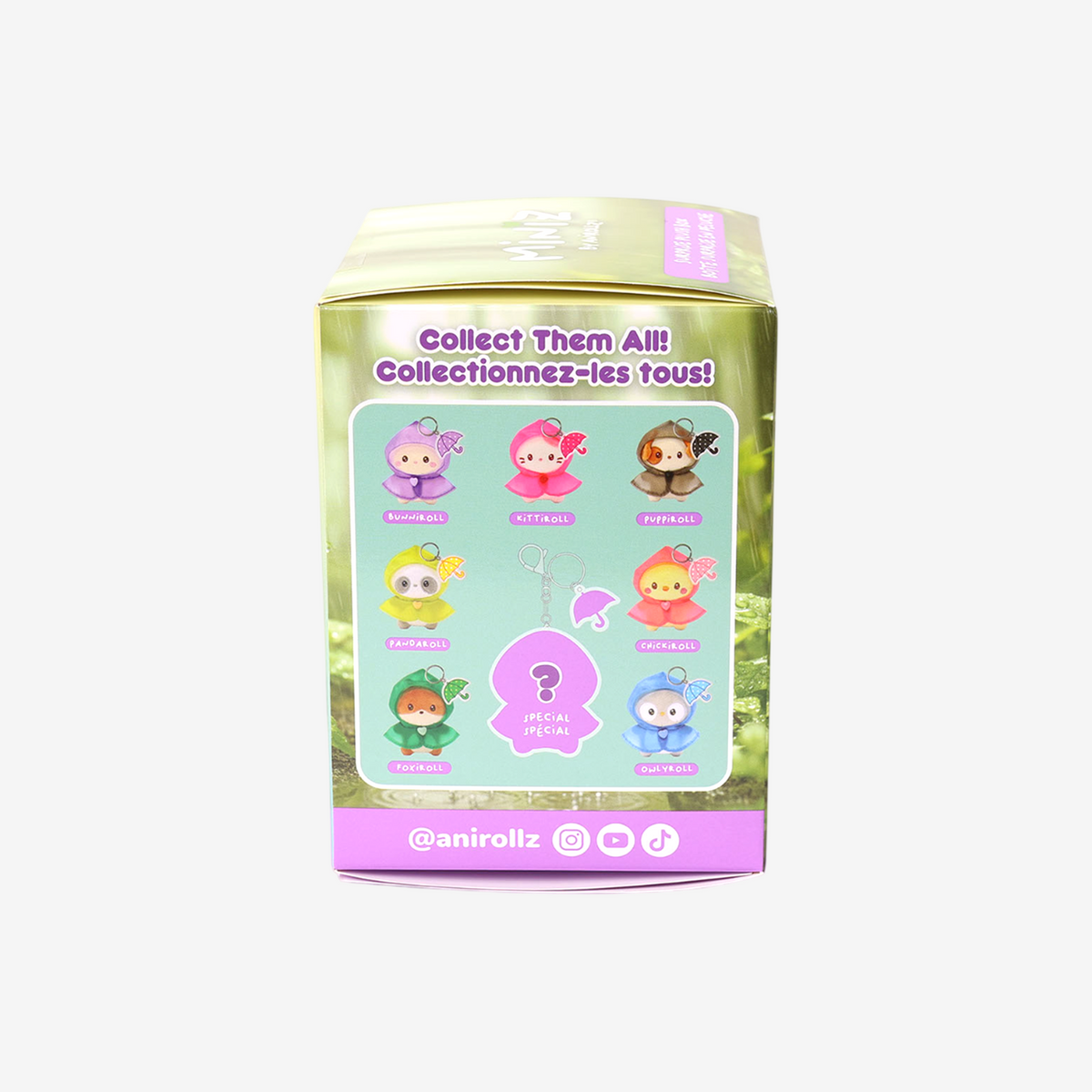 Miniz Raincoat Surprise Box
