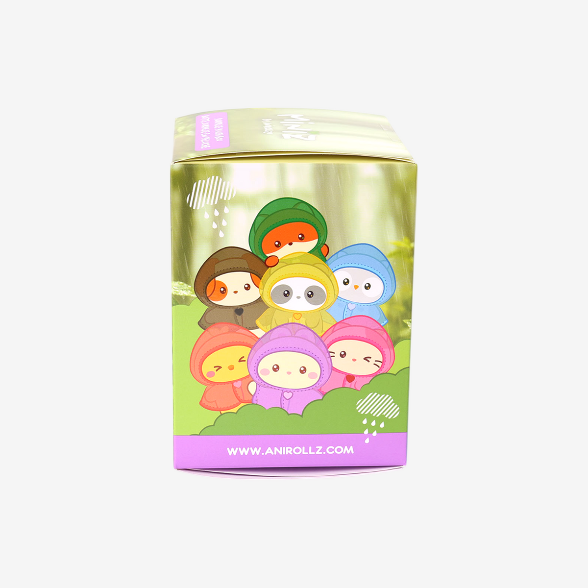 Miniz Raincoat Surprise Box