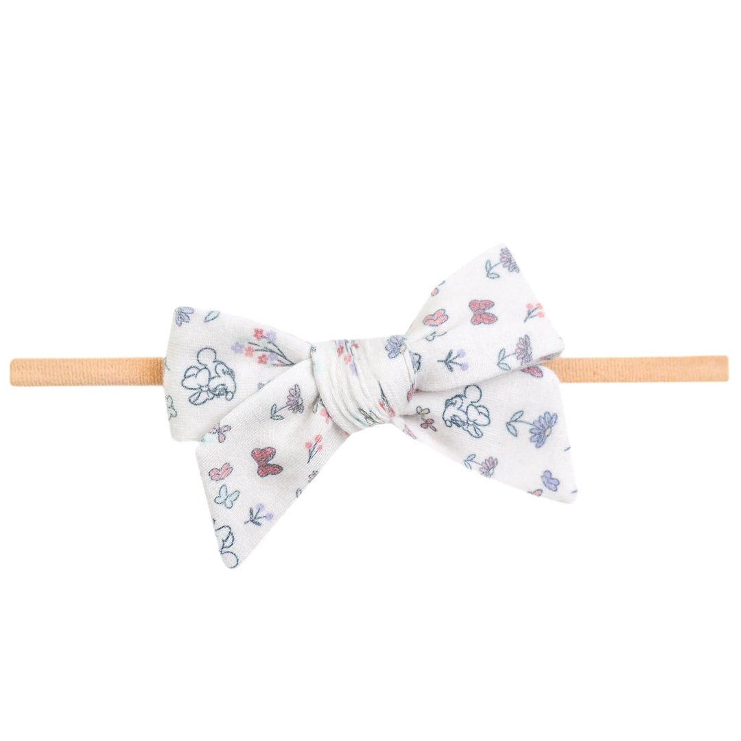 Minnie Mouse's Bowquet Classic Nylon Bow | Copper Pearl