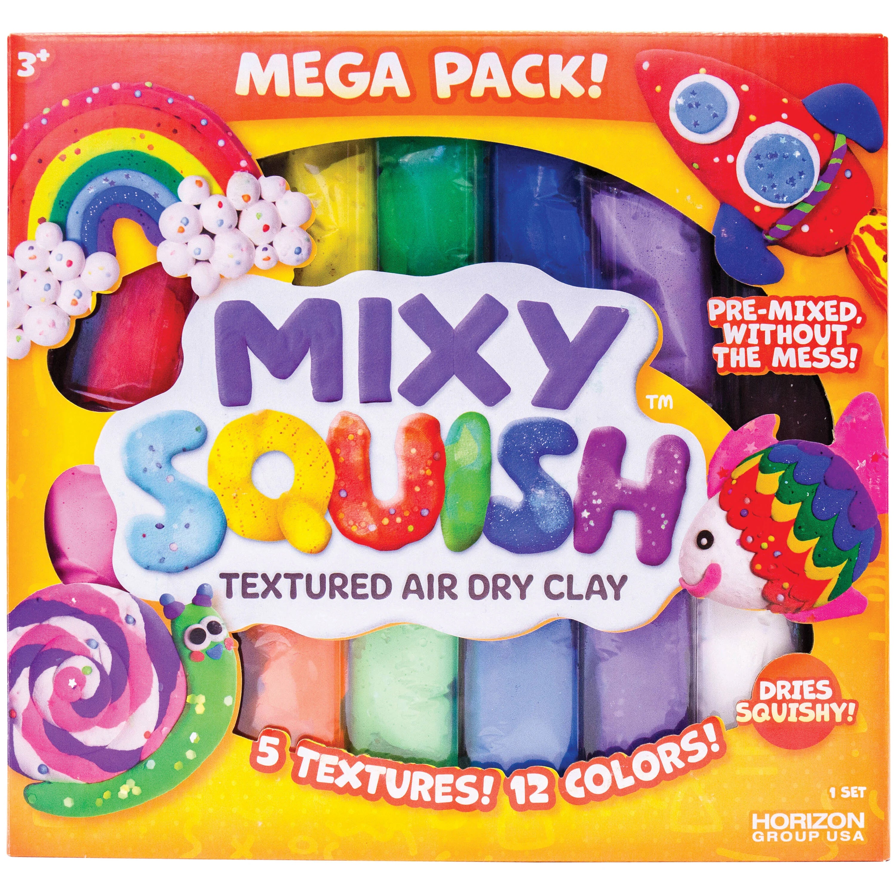 Mixy Squish - Rainbow